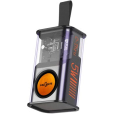 Deals and Offers on - Callmate CIPHER With FM Radio| RGB Light| SD Card | IPX5 Rated Transparent 5 W Bluetooth Speaker(Grey, Stereo Channel) Deals, Discounts & Offers on - Callmate CIPHER With FM Radio| RGB Light| SD Card | IPX5 Rated Transparent 5 W Bluetooth Speaker(Grey, Stereo Channel)
