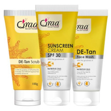 Deals and Offers on Beauty Care - Qraa De Tan Combo Pack | De Tan Scrub 100gm & De Tan Face Wash 100gm |Helps In Tan Removal & Dirt | Improves Pigmentation & Uneven Skin Tone |Pack Of 2 (200Gm) (200) Deals, Discounts & Offers on Beauty Care - Qraa De Tan Combo Pack | De Tan Scrub 100gm & De Tan Face Wash 100gm |Helps In Tan Removal & Dirt | Improves Pigmentation & Uneven Skin Tone |Pack Of 2 (200Gm) (200)