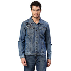 Deals and Offers on Men - Hubberholme Mens Denim Jacket Deals, Discounts & Offers on Men - Hubberholme Mens Denim Jacket