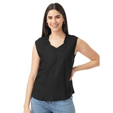 Deals and Offers on Laptops - FYLTR Women's Sleeveless Casual Top -Lightweight, Soft Handfeel Deals, Discounts & Offers on Laptops - FYLTR Women's Sleeveless Casual Top -Lightweight, Soft Handfeel