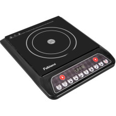Deals and Offers on Personal Care Appliances - Fabiano 2000 Watt Induction Cooktop with Push Button and Crystal Glass Plate Induction Cooktop(Black, Push Button) Deals, Discounts & Offers on Personal Care Appliances - Fabiano 2000 Watt Induction Cooktop with Push Button and Crystal Glass Plate Induction Cooktop(Black, Push Button)