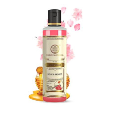 Deals, Discounts & Offers on  - Khadi Natural Rose & Honey Body Wash| Cleaner and glowing skin| Fragrance of rose and honey|SLS & Paraben Free| Suitable