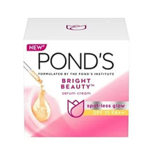 Deals, Discounts & Offers on  - POND'S Bright Beauty SPF 15 PA ++ Day Cream 50 g, Non-Oily, Mattifying Daily Face Moisturizer - With Niacinamide to Lighten Dark Spots