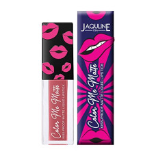 Deals and Offers on Beauty Care - Jaquline USA Color Me Matte Long Lasting liquid Lipstick enriched with vitamin E & tea tree oil (Coffee Brown-5 ml) Deals, Discounts & Offers on Beauty Care - Jaquline USA Color Me Matte Long Lasting liquid Lipstick enriched with vitamin E & tea tree oil (Coffee Brown-5 ml)