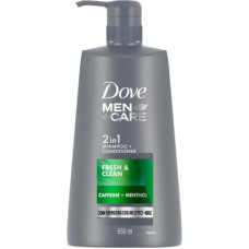 Deals and Offers on - DOVE Men+Care Fresh & Clean 2in1 Shampoo+Conditioner(650 ml) Deals, Discounts & Offers on - DOVE Men+Care Fresh & Clean 2in1 Shampoo+Conditioner(650 ml)