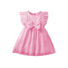 Deals and Offers on Baby Care - Niren Enterprise Galah Silicon Net Baby Girl Front Bow Baby Frock Deals, Discounts & Offers on Baby Care - Niren Enterprise Galah Silicon Net Baby Girl Front Bow Baby Frock