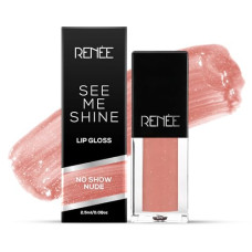 Deals and Offers on Beauty Care - RENEE See Me Shine Lip Gloss - No Show Nude 2.5ml, Non Sticky Glossy & Non Drying Formula, Moisturizing Effect, Compact and Easy to Carry Deals, Discounts & Offers on Beauty Care - RENEE See Me Shine Lip Gloss - No Show Nude 2.5ml, Non Sticky Glossy & Non Drying Formula, Moisturizing Effect, Compact and Easy to Carry