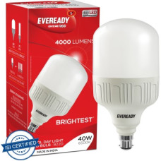 Deals and Offers on - EVEREADY 40 W Standard B22 LED Bulb(White) Deals, Discounts & Offers on - EVEREADY 40 W Standard B22 LED Bulb(White)