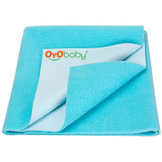 Deals and Offers on - OYO BABY Waterproof Quick Dry Sheet for Baby| Bed Pad | Baby Bed Protector Sheet Deals, Discounts & Offers on - OYO BABY Waterproof Quick Dry Sheet for Baby| Bed Pad | Baby Bed Protector Sheet