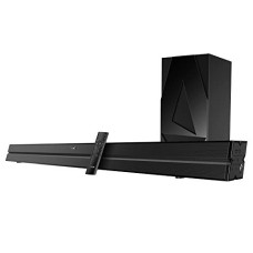 Deals and Offers on - boAt AAVANTE Bar 2050 160W 2.1 Channel Bluetooth Soundbar Signature Sound, Wireless Subwoofer, Multiple Connectivity Modes, Entertainment Modes(Premium Black) Deals, Discounts & Offers on - boAt AAVANTE Bar 2050 160W 2.1 Channel Bluetooth Soundbar Signature Sound, Wireless Subwoofer, Multiple Connectivity Modes, Entertainment Modes(Premium Black)