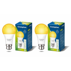 Deals and Offers on - Crompton Dyna Ray 12W Round B22 LED Warm White Pack of 2 Deals, Discounts & Offers on - Crompton Dyna Ray 12W Round B22 LED Warm White Pack of 2
