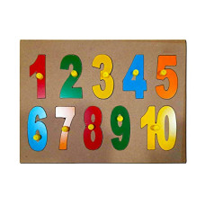 Deals, Discounts & Offers on  - Kids Mandi Wooden Learning Educational Board