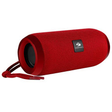 Deals and Offers on - Zebronics Zeb-Action Portable 10W BT Speaker with TWS Function, USB,mSD, AUX, FM, Mic & Fabric Finish(Red) Deals, Discounts & Offers on - Zebronics Zeb-Action Portable 10W BT Speaker with TWS Function, USB,mSD, AUX, FM, Mic & Fabric Finish(Red)