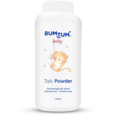 Deals, Discounts & Offers on Baby Care - BUMTUM Baby Talcum Powder with Aloe Vera, Paraben & Sulfate Free, Derma Tested(200 g)