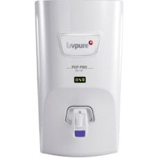 Deals, Discounts & Offers on Home Appliances - LIVPURE LIV-PEP-PRO 7 L RO + UF Water Purifier(White)