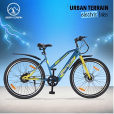 Deals, Discounts & Offers on Auto & Sports - Urban Terrain Bolton Electric Cycle For Men/Women Ages 15+ Range 35+km | (Li-ion)Battery Cycle 27.5 inches Single Speed Lithium-ion (Li-ion) Electric Cycle