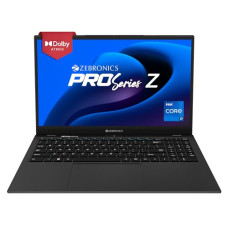 Deals and Offers on Laptops - ZEBRONICS NBC 5S Intel Core i7 12th Gen 1255U Laptop- (16 GB RAM 3200MHz/ 512 GB M.2 SATA SSD/Windows 11 Home) 15.6 1080p, Dolby Atmos, Type C Port, Fingerprint Sensor, 38.5Wh Battery (Space Grey) Deals, Discounts & Offers on Laptops - ZEBRONICS NBC 5S Intel Core i7 12th Gen 1255U Laptop- (16 GB RAM 3200MHz/ 512 GB M.2 SATA SSD/Windows 11 Home) 15.6 1080p, Dolby Atmos, Type C Port, Fingerprint Sensor, 38.5Wh Battery (Space Grey)