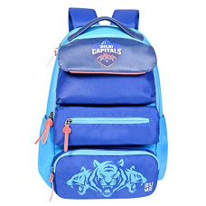 Deals and Offers on Laptop Accessories - EUME Delhi Capitals 29 Ltrs Laptop Backpack with 1 Compartment | Men & Women | Fit Up to 15 inch Laptop | Blue Color Deals, Discounts & Offers on Laptop Accessories - EUME Delhi Capitals 29 Ltrs Laptop Backpack with 1 Compartment | Men & Women | Fit Up to 15 inch Laptop | Blue Color