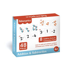 Deals, Discounts & Offers on  - Fisher-Price Fisher Price Addition & Subtraction, 48 Pieces of Puzzles