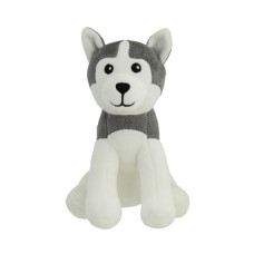 Deals, Discounts & Offers on  - Amazon Brand - Jam & Honey Husky Dog, Plush/Soft Toy