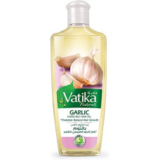Deals and Offers on - Vatika Dabur Garlic Enriched Hair Oil For Hair Growth (200 Ml) Deals, Discounts & Offers on - Vatika Dabur Garlic Enriched Hair Oil For Hair Growth (200 Ml)