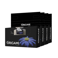 Deals, Discounts & Offers on  - Origami 2 Ply Car Tissue Box | Facial Tissue - Pack of 4 (100 Pulls Per Box, 400 Sheets)