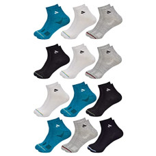 Deals, Discounts & Offers on Accessories - SJeware Polyester 12 Pairs Solid Ankle Length Socks For Men & Women, Multicolor, Pack Of 12, Free Size