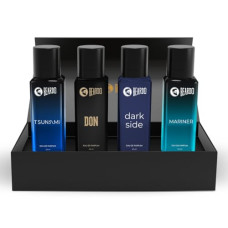 Deals, Discounts & Offers on Beauty Care - Beardo Assorted Perfume Giftset (Tsunami, Dark Side, Mariner & Don) 20ml x 4