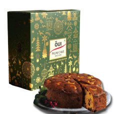 Deals, Discounts & Offers on  - [sample] OUI Rich Plum Cake I Gift Pack I Eggless | loaded with dry fruits and nuts I 250g