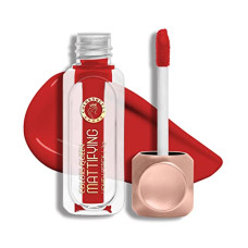 Deals, Discounts & Offers on Beauty Care - Colors Queen Mattifying Non Transfer Liquid Lipstick  15 Chilli  3g | Long Lasting Liquid Matte Lipstick | Transfer Proof & Waterproof Lipstick Enriched with Vitamin E & Almond Oil, Lasts up-to 18 Hours