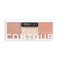 Deals and Offers on Beauty Care - Relove Revolution Relove Colour Play Contour Trio Palette Sugar, Multi-Color (Peach) Deals, Discounts & Offers on Beauty Care - Relove Revolution Relove Colour Play Contour Trio Palette Sugar, Multi-Color (Peach)