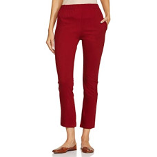Deals and Offers on Women - Clovia Women's Cotton Rich Solid Pyjama Deals, Discounts & Offers on Women - Clovia Women's Cotton Rich Solid Pyjama