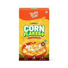 Deals, Discounts & Offers on  - Yogabar Cornflakes Original Healthy Crunchy Breakfast cereals with Probiotics 425g
