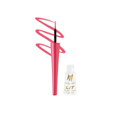 Deals and Offers on Beauty Care - MyGlamm LIT Glossy Liquid Eyeliner-Pink Rave-3.5ml Deals, Discounts & Offers on Beauty Care - MyGlamm LIT Glossy Liquid Eyeliner-Pink Rave-3.5ml