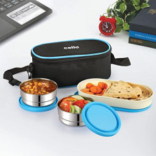 Deals and Offers on - CELLO Exe Stainless Steel Lunch Box Deals, Discounts & Offers on - CELLO Exe Stainless Steel Lunch Box