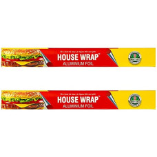 Deals and Offers on - House Wrap Aluminium Foil for Food Packing, Cooking, Baking - Aluminium Foil 9 Meter Net Guaranteed 11 Microns in Thickness Deals, Discounts & Offers on - House Wrap Aluminium Foil for Food Packing, Cooking, Baking - Aluminium Foil 9 Meter Net Guaranteed 11 Microns in Thickness