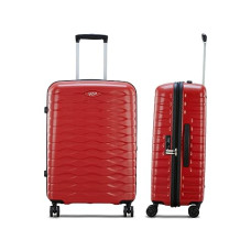 Deals, Discounts & Offers on  - VIP Foxtrot-Avt Strolly 55 360 Molten Lava Hard Luggage