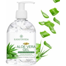 Deals, Discounts & Offers on  - KAYAYURVEDA Pure Aloe Vera Gel - Moisturize Skin & Younger Looking(300 ml)