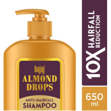 Deals and Offers on - BAJAJ Almond Drops Anti Hairfall Shampoo with Almond Oil & Vitamin E(650 ml) Deals, Discounts & Offers on - BAJAJ Almond Drops Anti Hairfall Shampoo with Almond Oil & Vitamin E(650 ml)