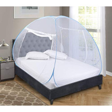 Deals, Discounts & Offers on Outdoor Living  - Backbone Mosquito Net, Polyester Foldable King Size Bed,Double Bed,Queen Size Bed with Free Saviours(Suitable