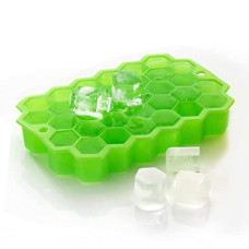 Deals and Offers on - Primelife Silicone 32 Cavity Ice Cube Tray for Freezer Flexible Honeycomb Design Ice Cube Tray for Home Ice Cubes Silicon Trays Deals, Discounts & Offers on - Primelife Silicone 32 Cavity Ice Cube Tray for Freezer Flexible Honeycomb Design Ice Cube Tray for Home Ice Cubes Silicon Trays