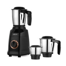 Deals, Discounts & Offers on  - Bajaj Military Series Finesse 750W Mixer Grinder| 3 Stainless Steel Military Grade Jars* | DuraCut Blades| Midnight Black
