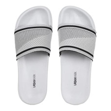 Deals, Discounts & Offers on  - [Sizes 6 UK, 7 UK, 8 UK, 9 UK] UrbanMark mens 634662366762navy Slipper
