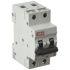 Deals and Offers on Home Improvement - GM MCB 63A DOUBLE POLE 'C' TYPE Deals, Discounts & Offers on Home Improvement - GM MCB 63A DOUBLE POLE 'C' TYPE