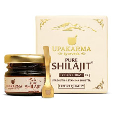Deals and Offers on - UPAKARMA Ayurveda | 100% Ayurvedic, 15g Original and Pure Shilajit/Shilajeet Resin | Helps to Boost Performance, Power, Stamina, Endurance, Strength and Overall Wellbeing Deals, Discounts & Offers on - UPAKARMA Ayurveda | 100% Ayurvedic, 15g Original and Pure Shilajit/Shilajeet Resin | Helps to Boost Performance, Power, Stamina, Endurance, Strength and Overall Wellbeing