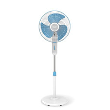 Deals and Offers on - Polycab Aery 400 mm Pedestal Fan(Turquish Blue) Deals, Discounts & Offers on - Polycab Aery 400 mm Pedestal Fan(Turquish Blue)