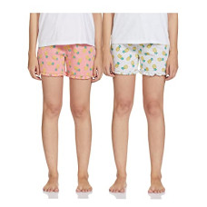 Deals, Discounts & Offers on Women - [Size XS] Amazon Brand - Eden & Ivy Women's Cotton Pajama Bottom (Pack of 2)