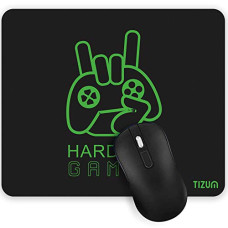 Deals, Discounts & Offers on  - tizum Mouse Pad - Computer Mouse Mat with Anti-Slip Rubber Base & Smooth Mouse Control with Spill-Resistant Surface