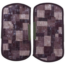 Deals and Offers on - Kuber Industries 3D Checkered Design PVC 2 Pieces Fridge/Refrigerator Handle Cover (Brown) - CTKTC39692 Deals, Discounts & Offers on - Kuber Industries 3D Checkered Design PVC 2 Pieces Fridge/Refrigerator Handle Cover (Brown) - CTKTC39692