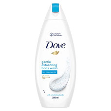 Deals, Discounts & Offers on  - Dove Gentle Exfoliating Nourishing Body Wash, Mild Cleanser Moisturizes Skin, Balances Ph, For All Skin Type, 250 ml